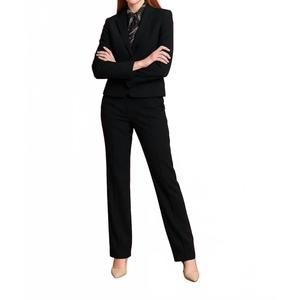 NEW JESSIE LIU tailored short jacket in black